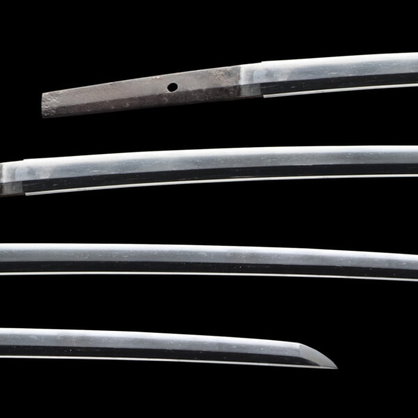 Antique Japanese Sword Wakizashi attributed to Joushu Sueyuki <br> NBTHK <span style="color: #ff0000;"><strong> Tokubetsu Hozon</strong> </span>Certificate - Image 2