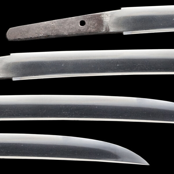 Antique Japanese Sword Wakizashi Attributed to the second-gen Masatsune<br> NTHK Kanteisho Certificate - Image 2