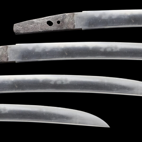 Antique Japanese Sword Tanto Signed by Kanefusa <br>NBTHK <span style="color: #ff0000;"><strong> Tokubetsu Hozon</strong> </span>Certificate - Image 2