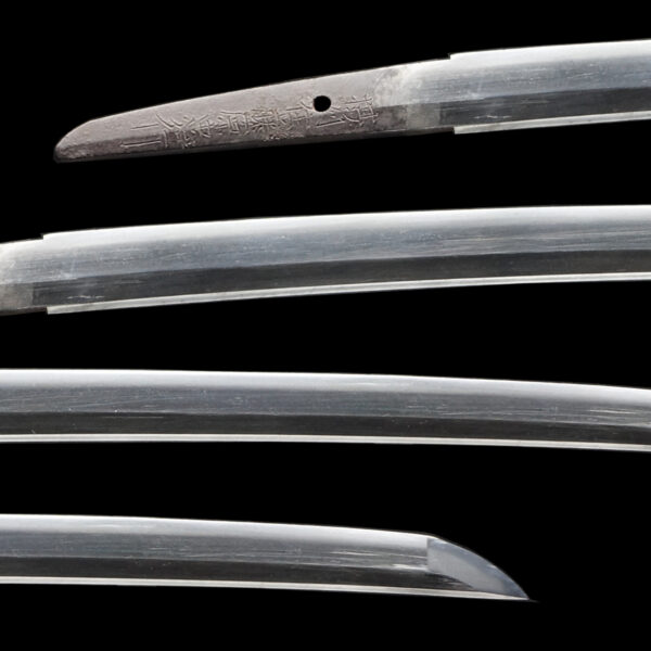 Antique Japanese Sword Wakizashi Signed by Tadayuki<br>NBTHK <span style="color: #ff0000;">Hozon</span> Certificate - Image 2