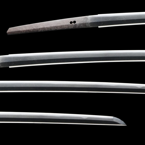 Antique Japanese Sword Katana Signed by Munesada <br>NBTHK<span style="color: #ff0000;"><strong> Tokubetsu Hozon</strong> </span>Certificate - Image 2