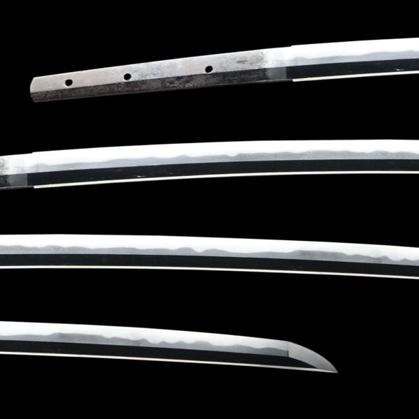 Antique Japanese Sword Katana Attributed to Hizen Kunihiro<br> NBTHK <span style="color: #ff0000;">Hozon </span>Certificate - Image 2