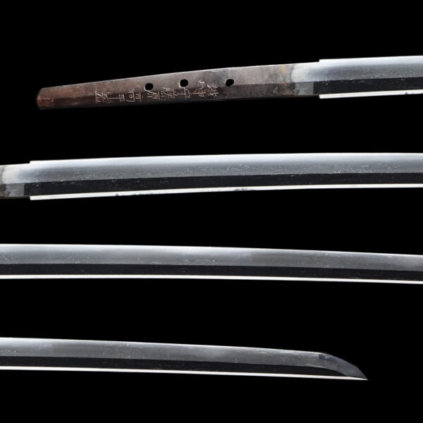 Antique Japanese Sword Katana Signed by Etchu no Kami Fujiwara Takahira <br> NBTHK<span style="color: #ff0000;"><strong> Tokubetsu Hozon</strong> </span>Certificate - Image 2