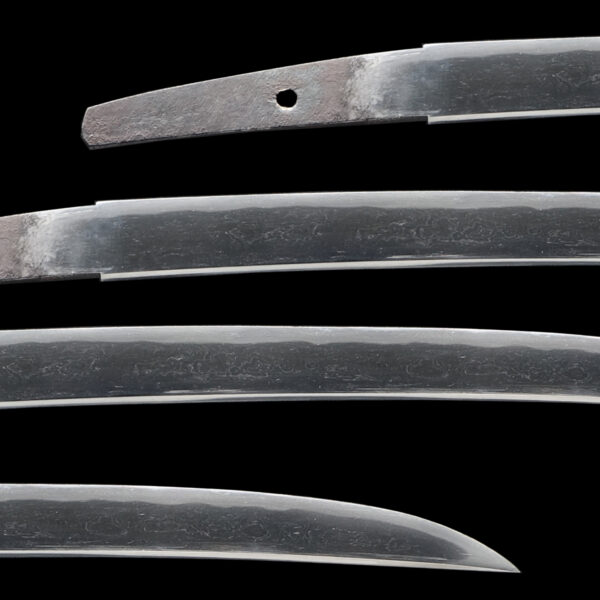 Antique Japanese Sword Wakizashi Attributed to Kanemaki<br>NTHK Kanteisho - Image 2