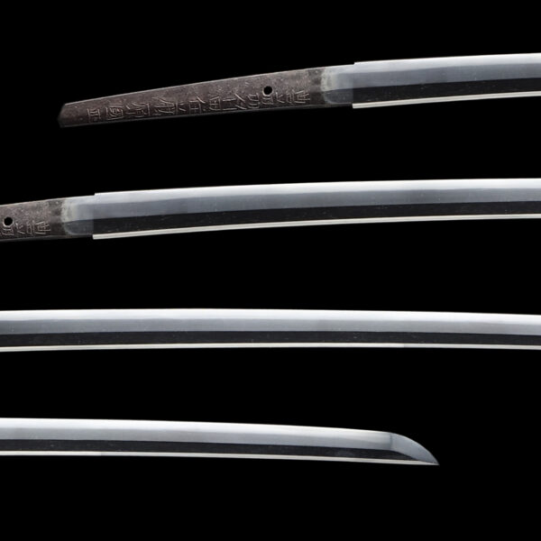 Antique Japanese Sword Katana Signed by Kunimasa<br> NBTHK Tokubetsu Kicho Certificate - Image 2