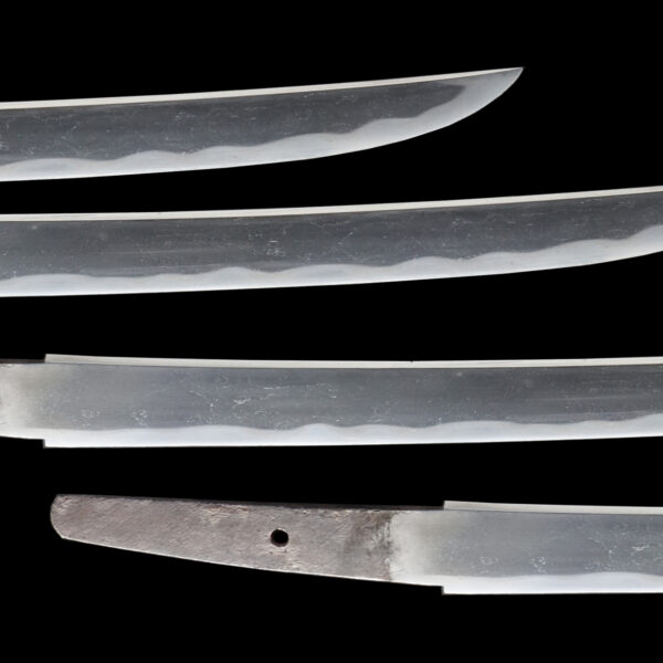 Antique Japanese Sword Wakizashi Attributed to Kanefusa <br> NTHK Kanteisho Certificate - Image 3