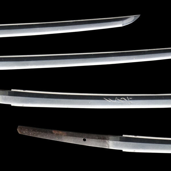 Antique Japanese Sword Katana Attributed to the 6th-gen Tadayoshi <br> NTHK Kanteisho Certificate - Image 3