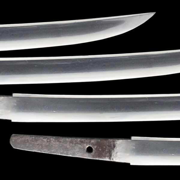 Antique Japanese Sword Wakizashi Attributed to the second-gen Masatsune<br> NTHK Kanteisho Certificate - Image 3