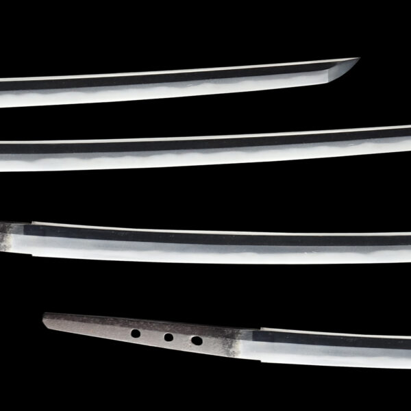 Antique Japanese Sword Wakizashi Signed by the first-gen Fujiwara Kunisada<br> NBTHK <span style="color: #ff0000;"><strong> Tokubetsu Hozon</strong> </span>Certificate - Image 3