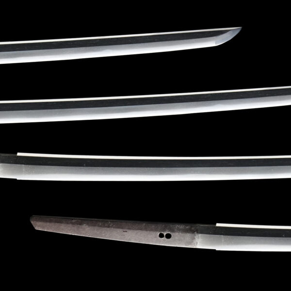 Antique Japanese Sword Katana Signed by Munesada <br>NBTHK<span style="color: #ff0000;"><strong> Tokubetsu Hozon</strong> </span>Certificate - Image 3
