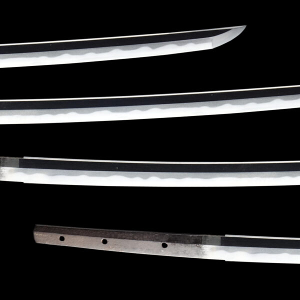 Antique Japanese Sword Katana Attributed to Hizen Kunihiro<br> NBTHK <span style="color: #ff0000;">Hozon </span>Certificate - Image 3