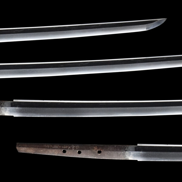 Antique Japanese Sword Katana Signed by Etchu no Kami Fujiwara Takahira <br> NBTHK<span style="color: #ff0000;"><strong> Tokubetsu Hozon</strong> </span>Certificate - Image 3