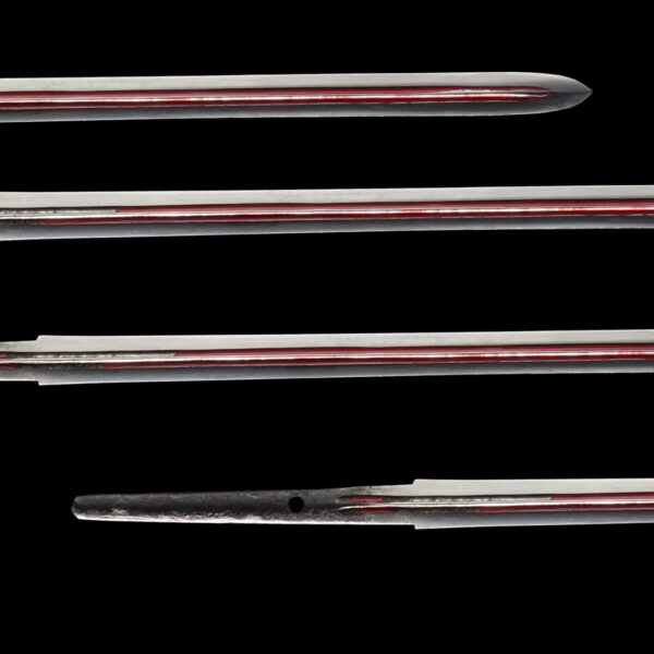Antique Japanese Sword Tsurugi Attributed to Yamato Koken<br>NBTHK <span style="color: #ff0000;">Hozon </span>Certificate - Image 3
