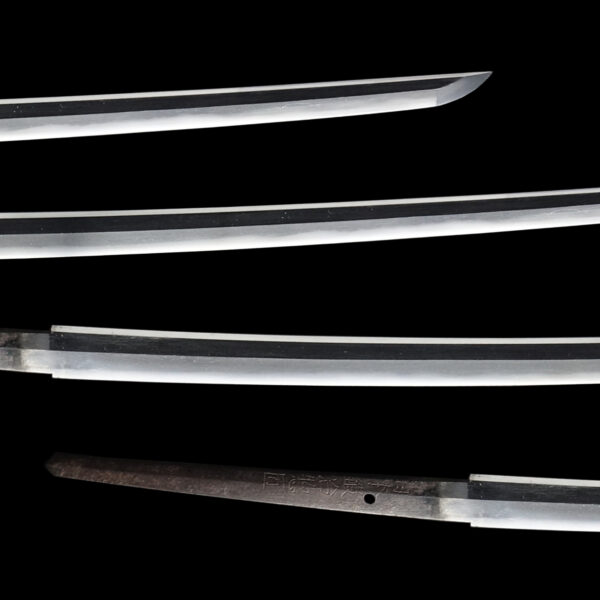 Antique Japanese Sword Katana Signed by Iga no Kami Fujiwara no Kinmichi <br> NBTHK<span style="color: #ff0000;"><strong> Tokubetsu Hozon</strong> </span>Certificate - Image 3