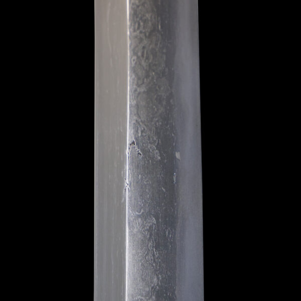 Antique Japanese Sword Tachi Attributed to Katsuie <br> NBTHK <span style="color: #ff0000;">Hozon </span>Certificate - Image 14