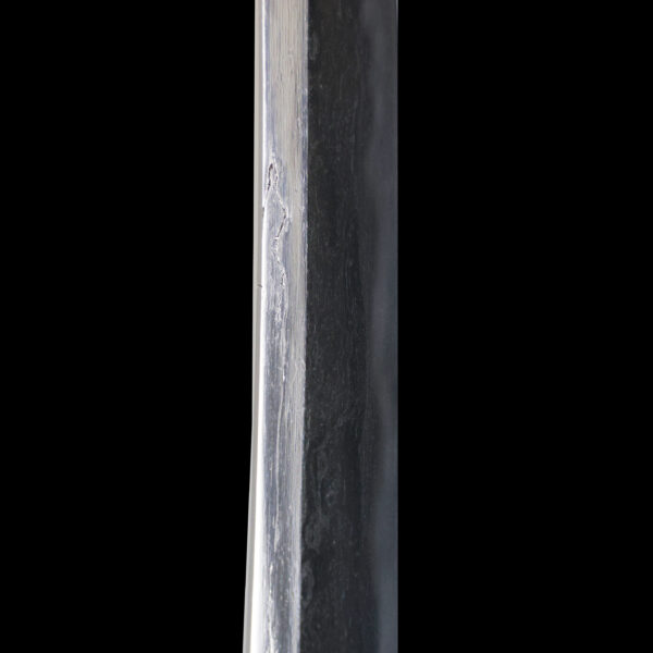 Antique Japanese Sword Tachi Attributed to Katsuie <br> NBTHK <span style="color: #ff0000;">Hozon </span>Certificate - Image 15