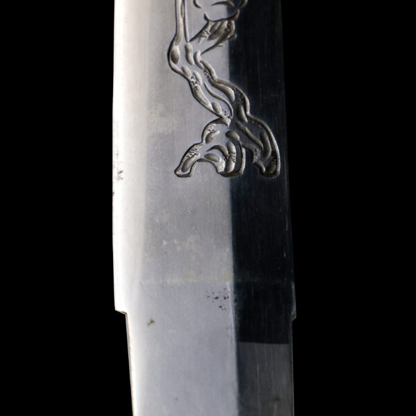 Antique Japanese Sword Katana Attributed to the 6th-gen Tadayoshi <br> NTHK Kanteisho Certificate - Image 18