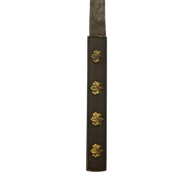 Antique Japanese Sword Tanto Signed by Kanefusa <br>NBTHK <span style="color: #ff0000;"><strong> Tokubetsu Hozon</strong> </span>Certificate - Image 19