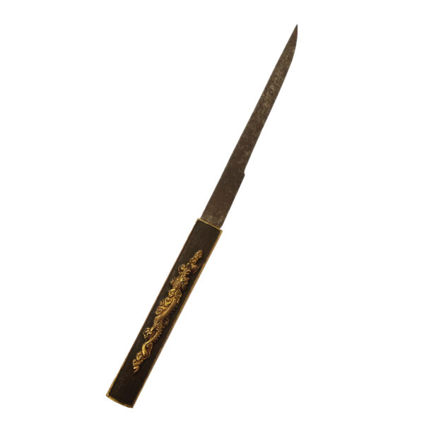 Antique Japanese Sword Wakizashi Signed by Sukemune <br>NBTHK <span style="color: #ff0000;">Hozon </span>Certificate - Image 20