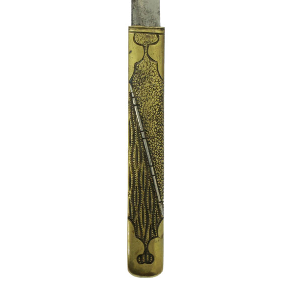 Antique Japanese Sword Wakizashi Attributed to Kanemaki<br>NTHK Kanteisho - Image 20