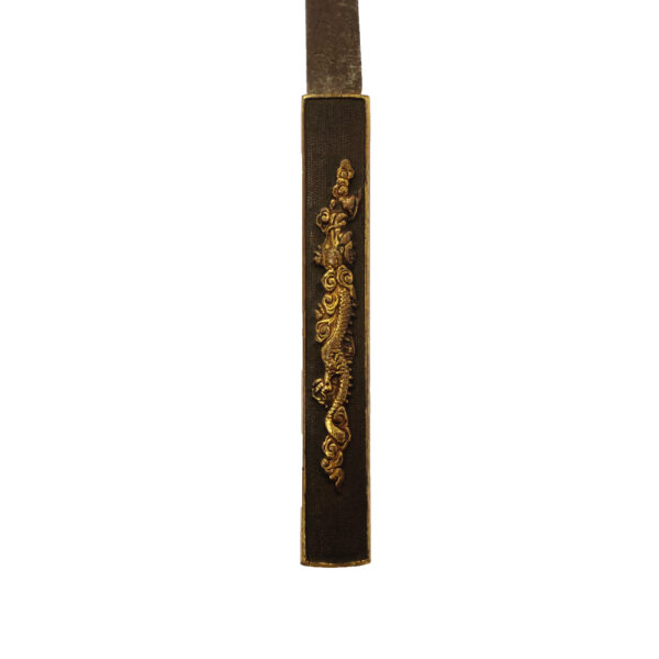 Antique Japanese Sword Wakizashi Signed by Sukemune <br>NBTHK <span style="color: #ff0000;">Hozon </span>Certificate - Image 21