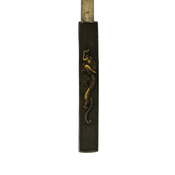 Antique Japanese Sword Wakizashi Signed by Shigeyuki<br> NBTHK <span style="color: #ff0000;"><strong> Tokubetsu Hozon</strong> </span>Certificate - Image 22