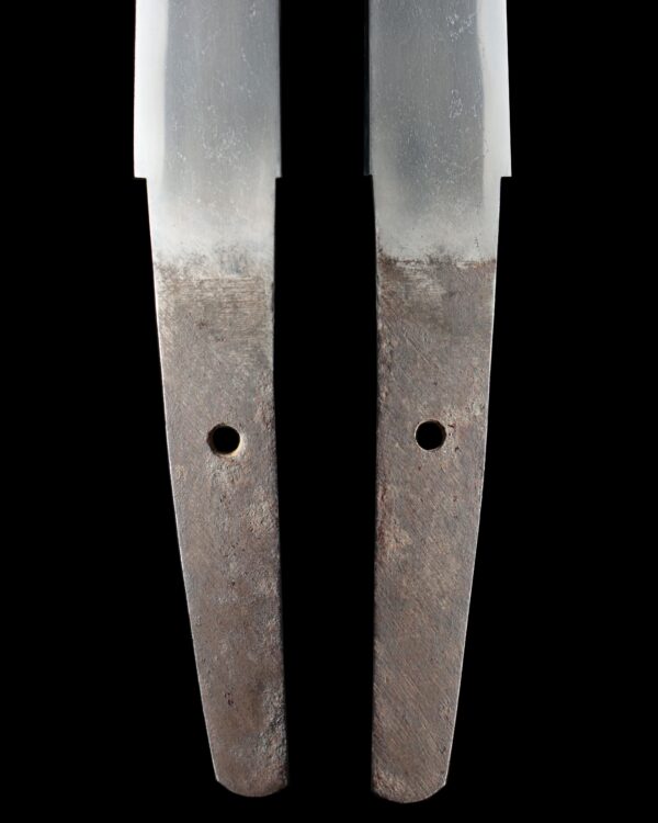 Antique Japanese Sword Wakizashi Attributed to Kanefusa <br> NTHK Kanteisho Certificate - Image 9