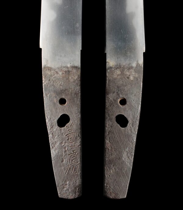 Antique Japanese Sword Tanto Signed by Kanefusa <br>NBTHK <span style="color: #ff0000;"><strong> Tokubetsu Hozon</strong> </span>Certificate - Image 9