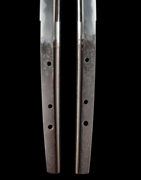 Antique Japanese Sword Katana Attributed to Kozori<br> NBTHK<span style="color: #ff0000;"><strong> Tokubetsu Hozon</strong> </span>Certificate - Image 9