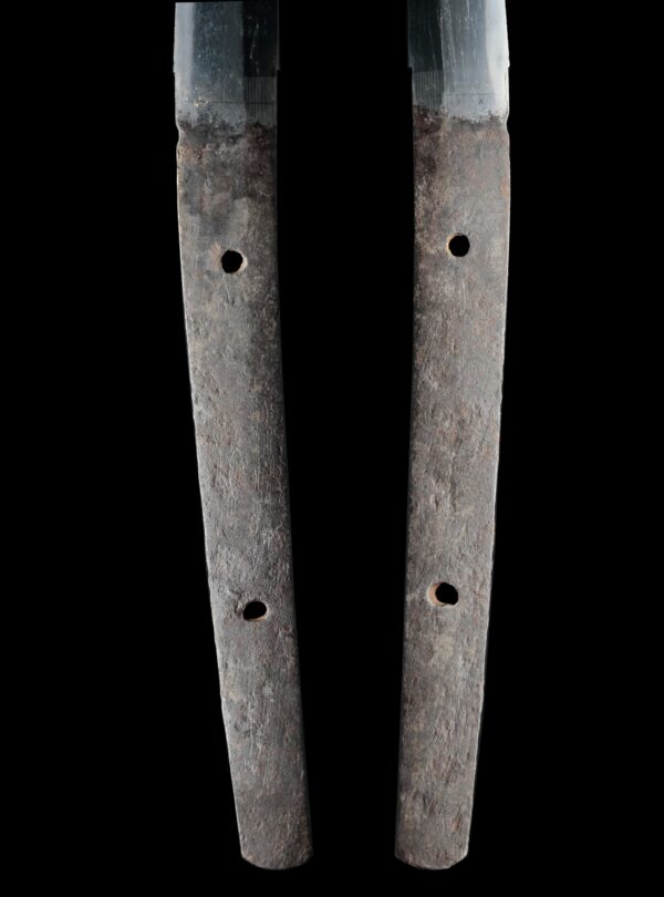 Antique Japanese Sword Tachi Attributed to Katsuie <br> NBTHK <span style="color: #ff0000;">Hozon </span>Certificate - Image 9