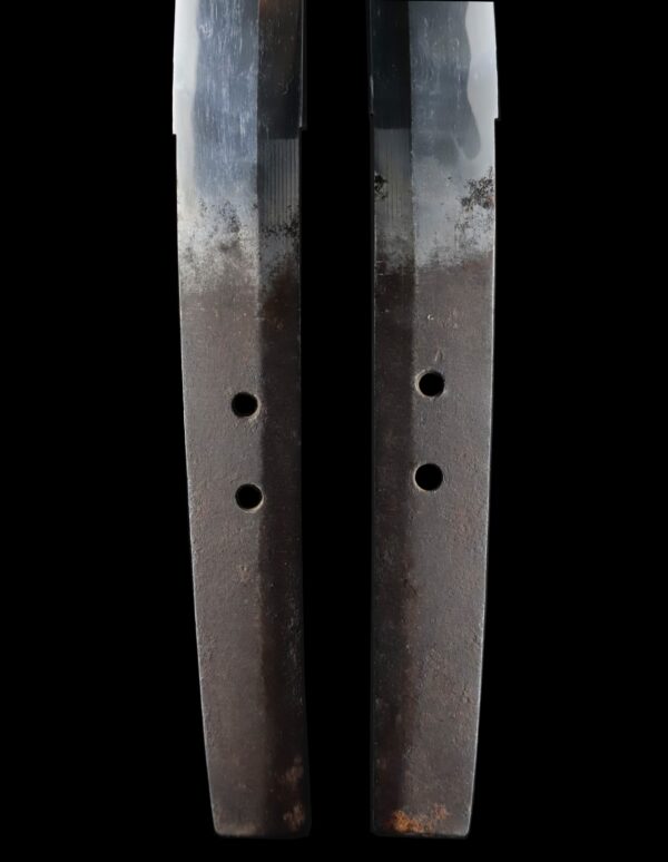 Antique Japanese Sword Katana Attributed to Mino Senjuin<br> NBTHK <span style="color: #ff0000;">Hozon </span>Certificate - Image 9