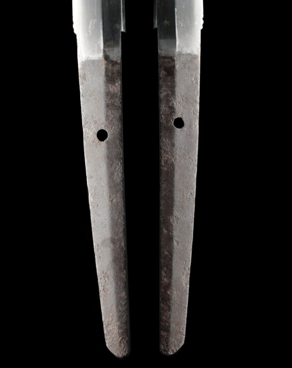 Antique Japanese Sword Katana Attributed to Tameie<br>NBTHK Tokubetsu Kichou Certificate - Image 9