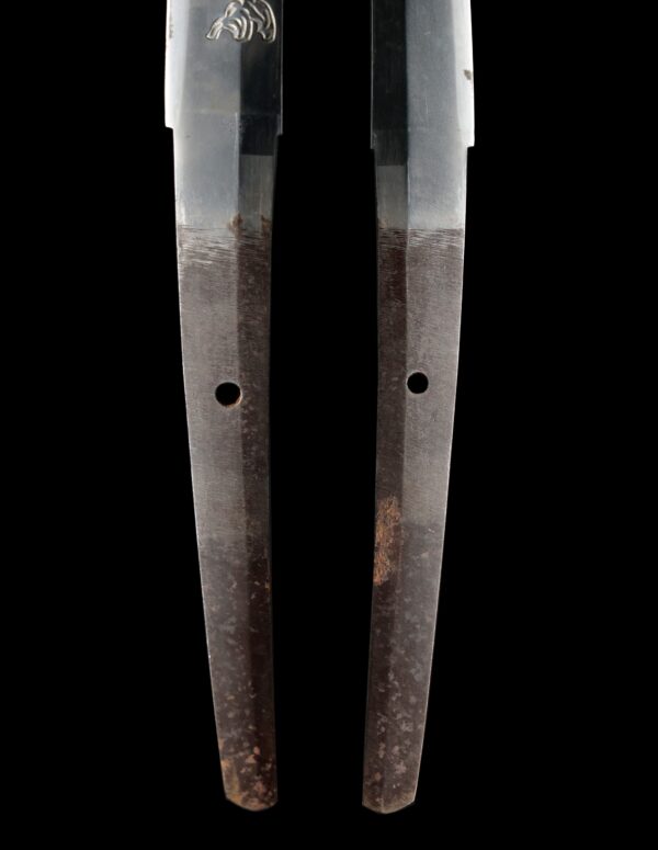 Antique Japanese Sword Katana Attributed to the 6th-gen Tadayoshi <br> NTHK Kanteisho Certificate - Image 9