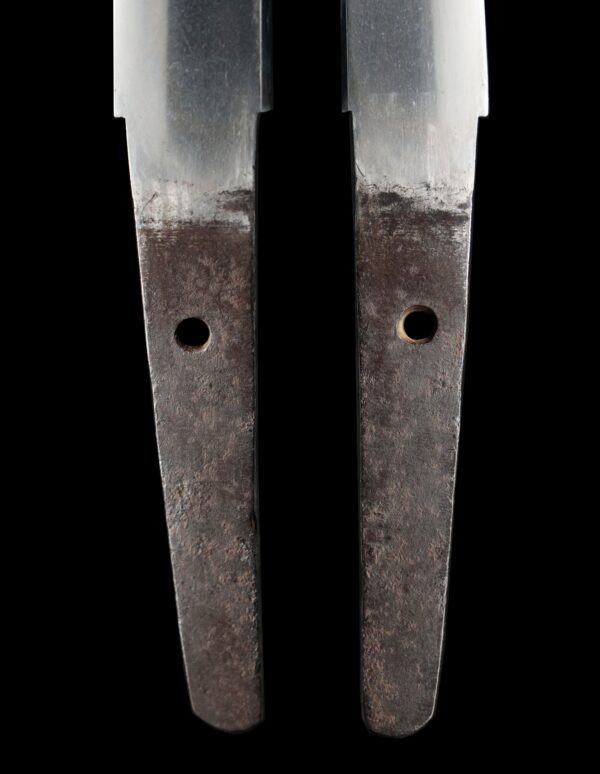 Antique Japanese Sword Wakizashi Attributed to the second-gen Masatsune<br> NTHK Kanteisho Certificate - Image 9