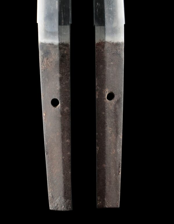 Antique Japanese Sword Wakizashi attributed to Joushu Sueyuki <br> NBTHK <span style="color: #ff0000;"><strong> Tokubetsu Hozon</strong> </span>Certificate - Image 9