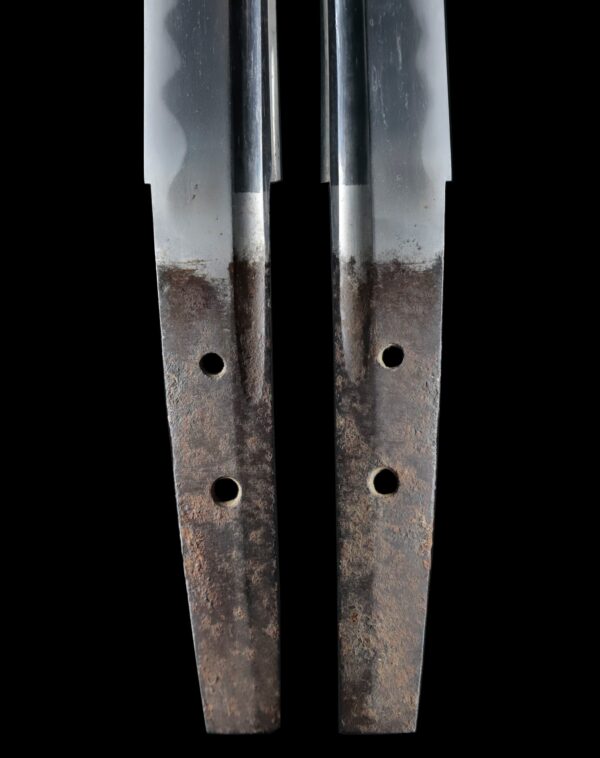 Antique Japanese Sword Wakizashi attributed to Kanenori <br>NBTHK <span style="color: #ff0000;">Hozon</span> Certificate - Image 9
