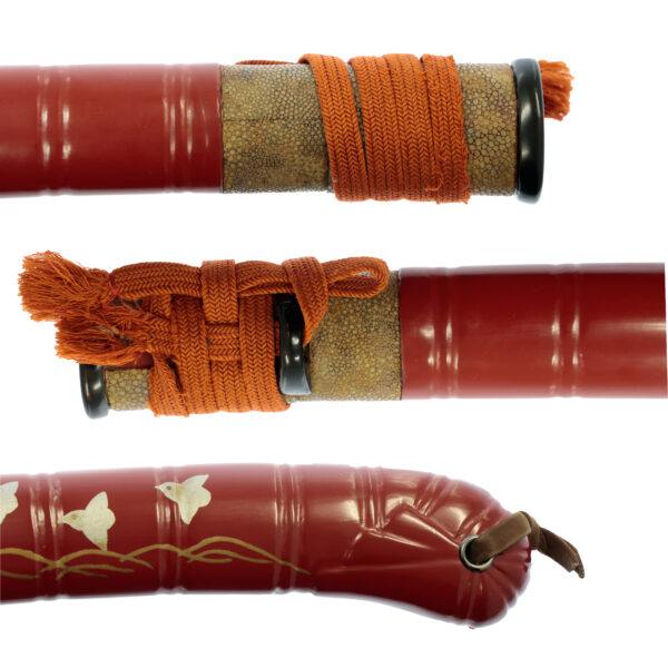 Antique Japanese Sword Wakizashi Attributed to Kanefusa <br> NTHK Kanteisho Certificate - Image 20