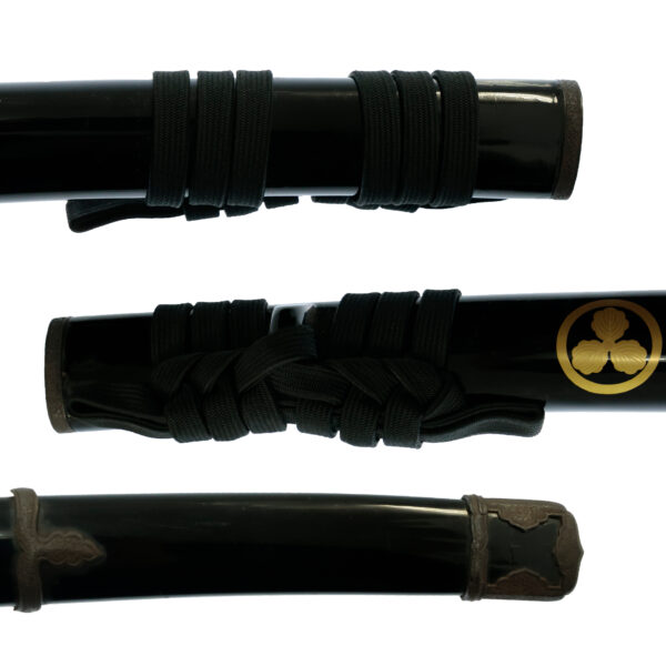 Antique Japanese Sword Tachi Attributed to Katsuie <br> NBTHK <span style="color: #ff0000;">Hozon </span>Certificate - Image 22