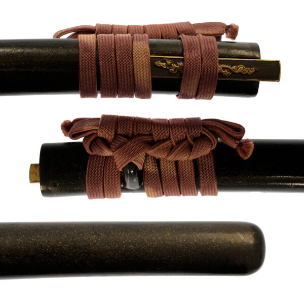 Antique Japanese Sword Wakizashi Signed by Sukemune <br>NBTHK <span style="color: #ff0000;">Hozon </span>Certificate - Image 22