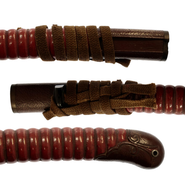 Antique Japanese Sword Wakizashi Signed by Ujishige<br> NBTHK <span style="color: #ff0000;"><strong> Tokubetsu Hozon</strong> </span>Certificate - Image 23
