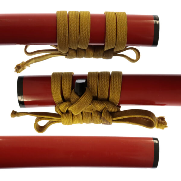 Antique Japanese Sword Katana Attributed to Mino Senjuin<br> NBTHK <span style="color: #ff0000;">Hozon </span>Certificate - Image 21