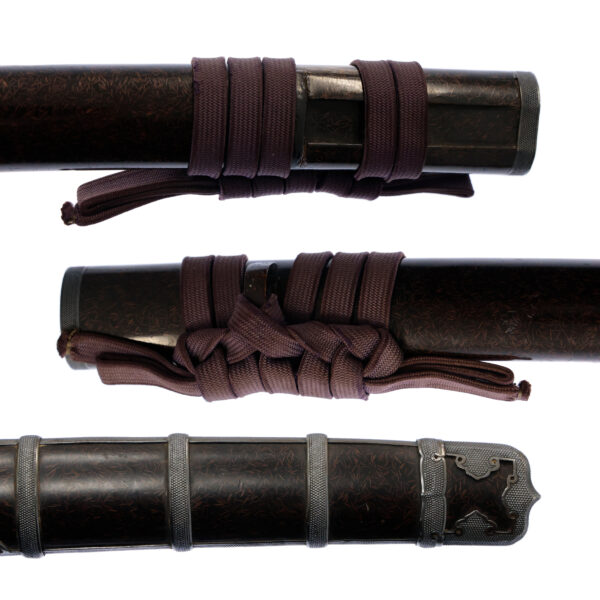 Antique Japanese Sword Wakizashi Signed by Ieshige <br> NBTHK <span style="color: #ff0000;"><strong> Tokubetsu Hozon</strong> </span>Certificate - Image 19
