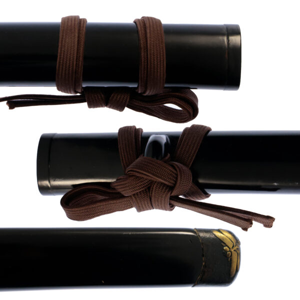 Antique Japanese Sword Wakizashi Attributed to Hoki no Kami Nobutaka<br>NBTHK <span style="color: #ff0000;"> Hozon</span> Certificate - Image 20
