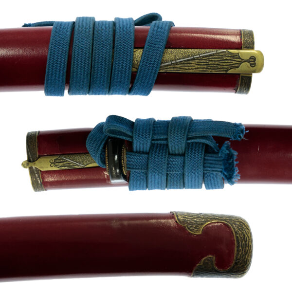 Antique Japanese Sword Wakizashi Attributed to Kanemaki<br>NTHK Kanteisho - Image 23