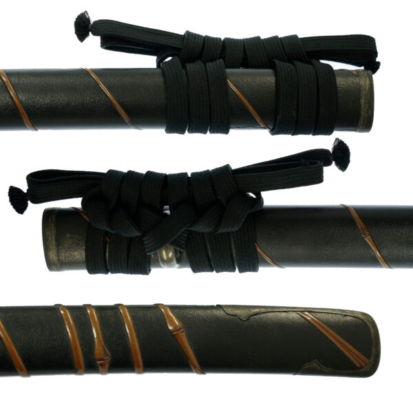 Antique Japanese Sword Katana Attributed to Tameie<br>NBTHK Tokubetsu Kichou Certificate - Image 24