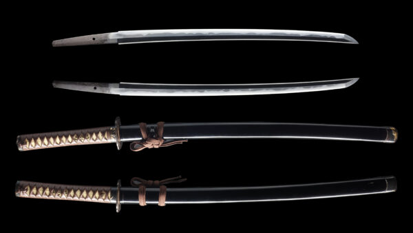 Antique Japanese Sword Wakizashi Attributed to Hoki no Kami Nobutaka<br>NBTHK <span style="color: #ff0000;"> Hozon</span> Certificate - Image 13