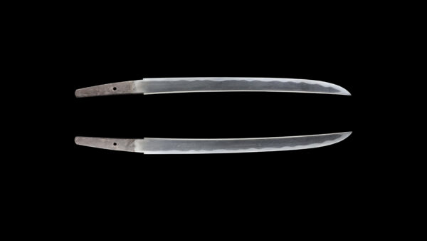 Antique Japanese Sword Wakizashi Attributed to Kanefusa <br> NTHK Kanteisho Certificate - Image 12