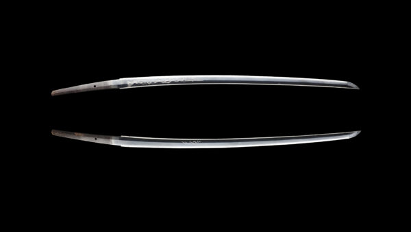 Antique Japanese Sword Katana Attributed to the 6th-gen Tadayoshi <br> NTHK Kanteisho Certificate - Image 12
