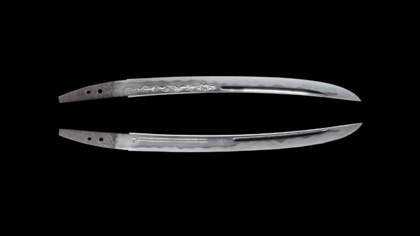 Antique Japanese Sword Wakizashi Attributed to Shitahara <br>NBTHK <span style="color: #ff0000;">Hozon </span>Certificate - Image 14