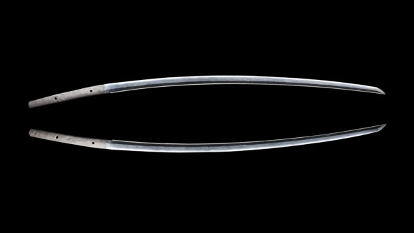 Antique Japanese Sword Tachi Attributed to Katsuie <br> NBTHK <span style="color: #ff0000;">Hozon </span>Certificate - Image 12